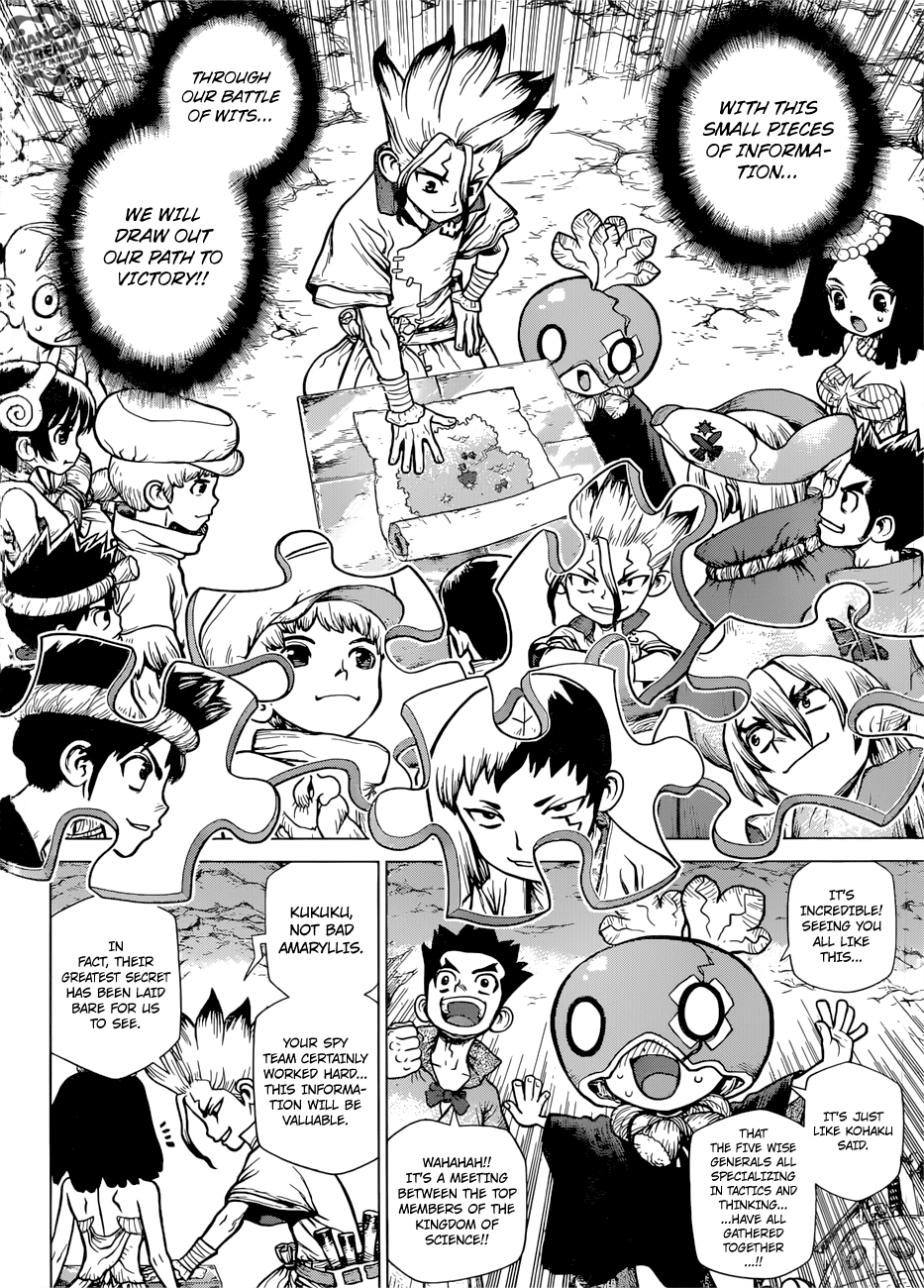 Dr. Stone Chapter 122 9